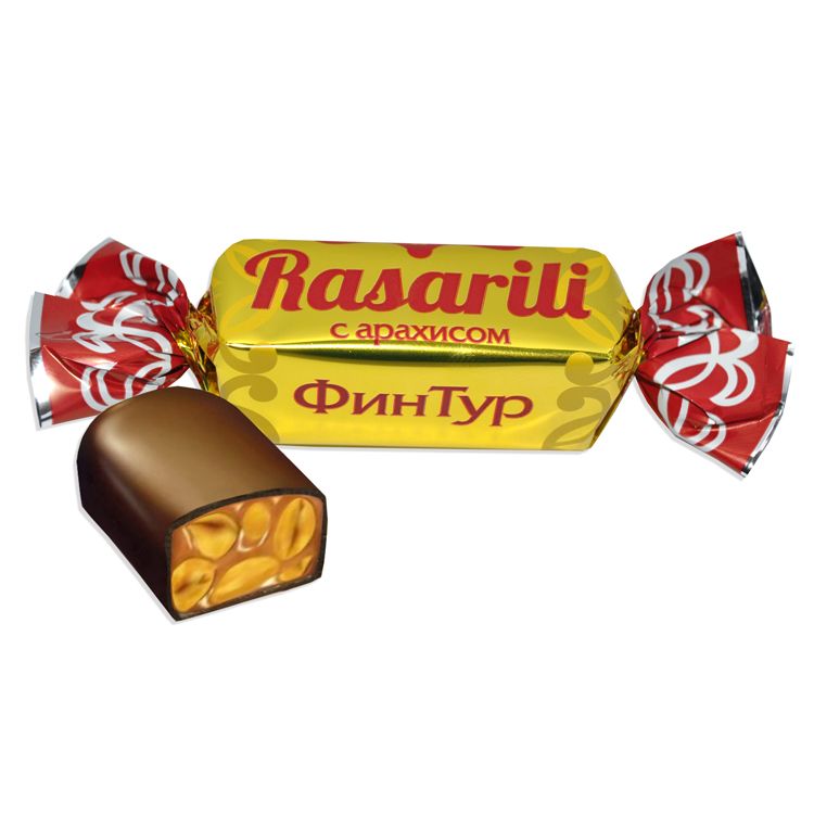 Конфета "Rasarili" c арахисом