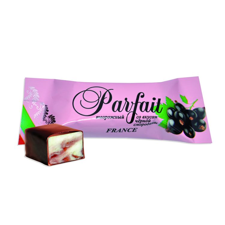 Конфеты "Parfait" творожный со вкусом черной смородины
